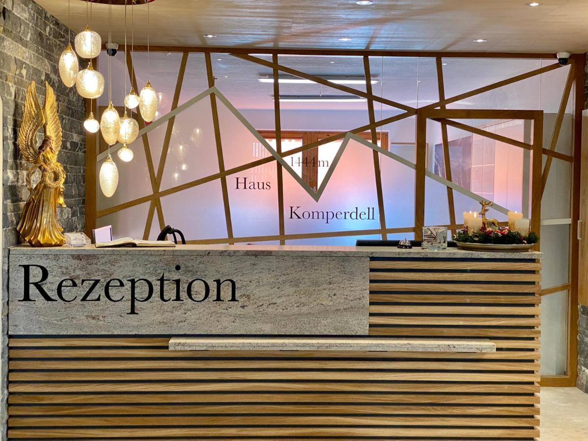 סרפהאוס Hotel Komperdell מראה חיצוני תמונה